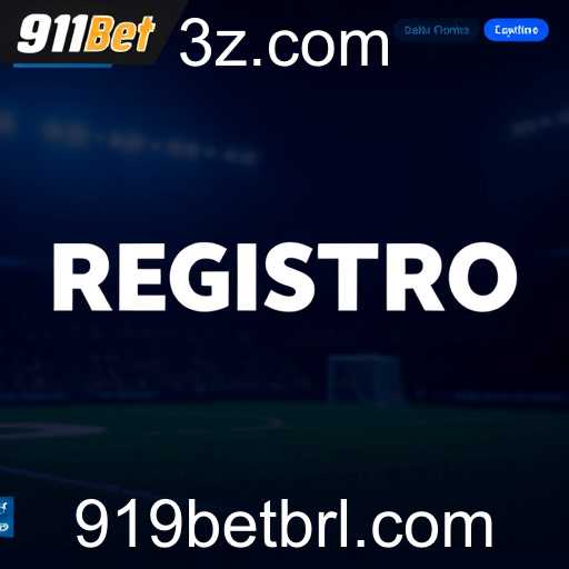 Explorando a Categoria 'Registro' no Site 919 Bet